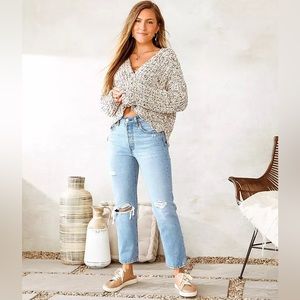 Levi’s 501® Cropped Jean